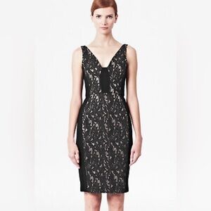 NEW French Connection 'Lily' Jacquard Sheath Dress NWT Size 0 MSRP $228